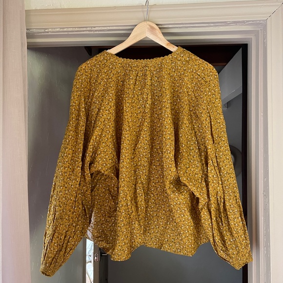 Doên Justine Top in Sunsoaked Foothills Floral Size M - Picture 6 of 7